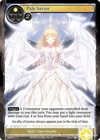 Pale Savior (The Moonlit Savior)