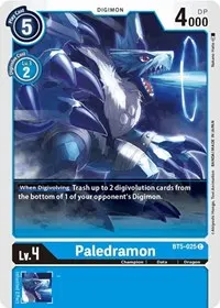 Paledramon (Battle of Omni)