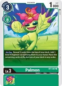 Palmon (Release Special Booster 1.0)