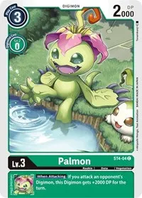 Palmon (Starter Deck 04: Giga Green)