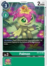Palmon (Battle of Omni) — Digimon Card Game Card Value