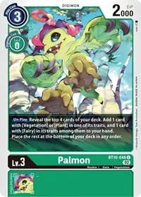 Palmon (Xros Encounter)