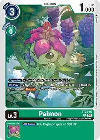 Palmon (Starter Deck 21: Hero of Hope) — Digimon Card Game Card Value