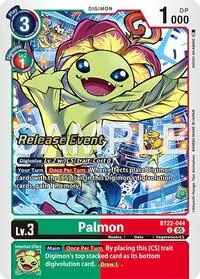 Palmon (Cyber Eden Release Event Cards) — Digimon Card Game Card Value