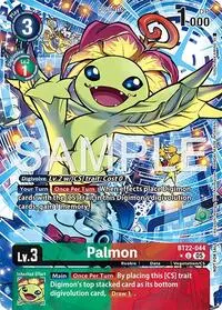 Palmon Box Topper (Cyber Eden)