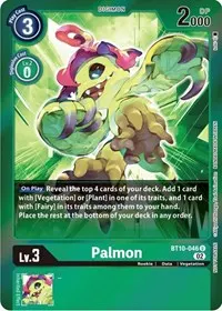 Palmon Event Pack 4 (Xros Encounter)