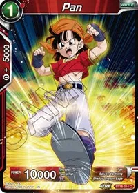 Pan (Dawn of the Z-Legends) — Dragon Ball Super CCG Card Value