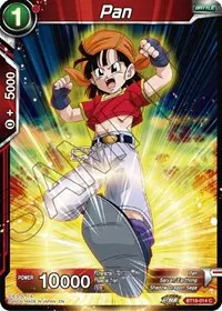 Pan (Dawn of the Z-Legends)