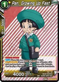Pan Growing Up Fast (Dawn of the Z-Legends)
