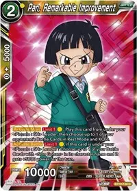 Pan Remarkable Improvement (Fighter's Ambition)