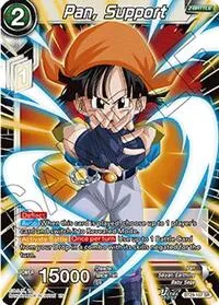 Pan Support (Fearsome Rivals) — Dragon Ball Super CCG Card Value