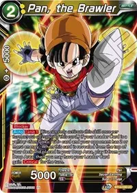 Pan the Brawler (Cross Spirits) — Dragon Ball Super CCG Card Value