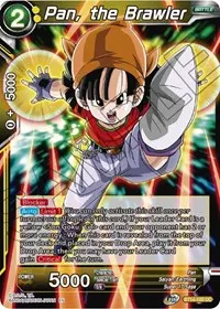 Pan the Brawler (Cross Spirits)
