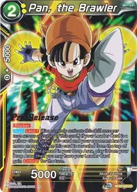 Pan the Brawler (Cross Spirits Pre-Release Cards)