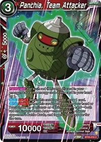 Panchia Team Attacker (Power Absorbed)