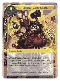 Panda Carpenter (Winds of the Ominous Moon)