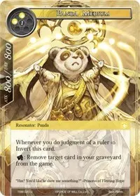 Panda Medium Possessed Panda (The Time Spinning Witch)
