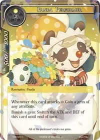 Panda Performer (The Time Spinning Witch)