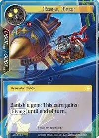 Panda Pilot (Advent of the Demon King)