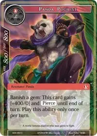 Panda Pugilist (Advent of the Demon King)