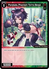 Pandada Phantom Terra Beast (Interlude Diva)