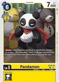 Pandamon (Starter Deck 19: Fable Waltz)