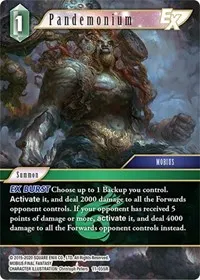 Pandemonium EX (Opus XI)