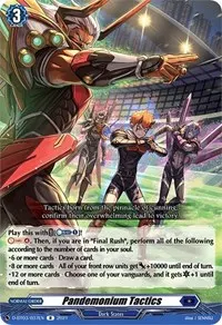 Pandemonium Tactics (D-BT03: Advance of Intertwined Stars)