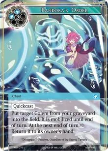 Pandoras Order (Ancient Nights)