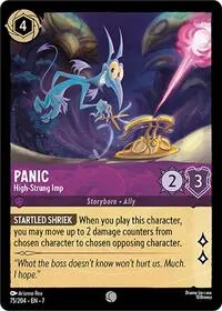 Panic High Strung Imp (Archazia's Island)