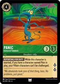 Panic Immortal Sidekick (Ursula's Return)