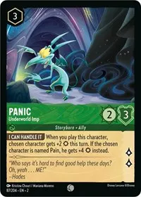Panic Underworld Imp (Rise of the Floodborn)