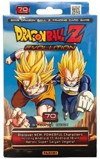 Panini Dragon Ball Z Evolution Starter Deck (Panini: Evolution) — Dragon Ball Z TCG Card Value