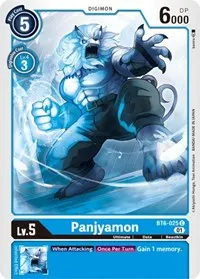 Panjyamon (Double Diamond)