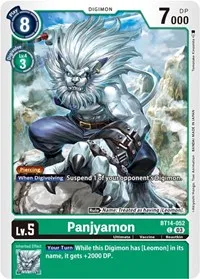 Panjyamon (Blast Ace) — Digimon Card Game Card Value