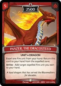 Panzer the Dracosteed (Revelations)