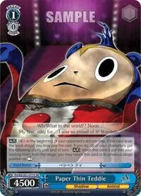 Paper Thin Teddie SR (Persona 4 ver.E)