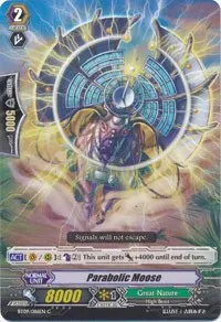 Parabolic Moose (BT09: Clash of Knights & Dragons)
