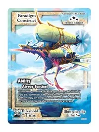 Paradigm Construct Promo Edition (Exodus Promo Cards)