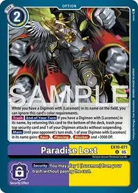Paradise Lost (Sinister Order)