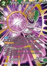 Paragus Rampage Trigger (Destroyer Kings)