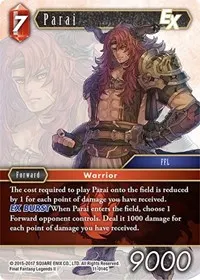 Parai EX (Opus XI)