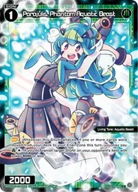 Parajulis Phantom Aquatic Beast Parallel Foil (Changing Diva)