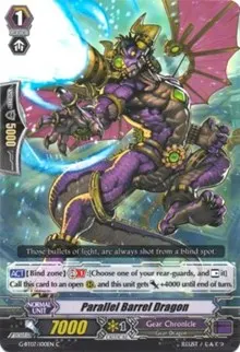 Parallel Barrel Dragon (G-BT07: Glorious Bravery of Radiant Sword)