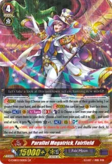Parallel Megatrick Fairfield (G-CHB03: Rummy Labyrinth Under the Moonlight)