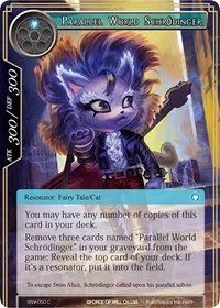 Parallel World Schrodinger (The Strangers of New Valhalla)