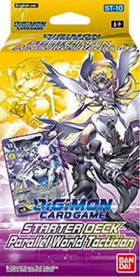 Parallel World Tactician Starter Deck (Starter Deck 10: Parallel World Tactician)