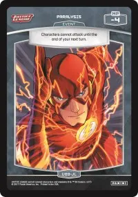 Paralysis (Justice League)