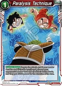 Paralysis Technique (Clash of Fates)