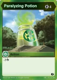 Paralyzing Potion (Battle Brawlers)